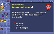 Spiritual Warfare for IBM PC/Compatibles - Another question...