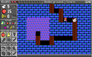Spiritual Warfare for IBM PC/Compatibles - What's behind this door?