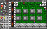 Spiritual Warfare for IBM PC/Compatibles - Not much here...