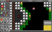 Spiritual Warfare for IBM PC/Compatibles - I heart! But I may need the train to get there...