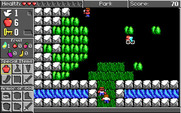 Spiritual Warfare for IBM PC/Compatibles - Oops, don't bump into bad guys...