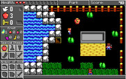Spiritual Warfare for IBM PC/Compatibles - The exit to that tunnel.