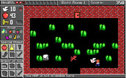 Spiritual Warfare for IBM PC/Compatibles - Entering Boss Room 1!
