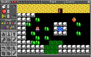 Spiritual Warfare for IBM PC/Compatibles - Game start.