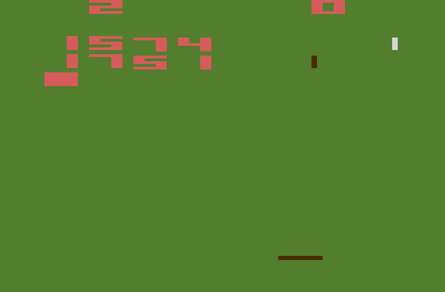 Codebreaker Atari 2600 Screenshot: Game start...