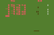 Codebreaker for Atari 2600 - The bars to the right of each row indicate correct numbers and correct locations.