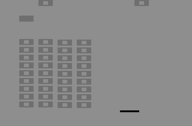Codebreaker Atari 2600 Screenshot: Starting a game of Nim.