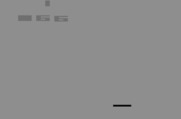 Codebreaker for Atari 2600 - Starting screen; first, select a game option...