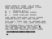Grimm's Fairy Trails for ZX81 / Timex Sinclair 1000 - The story so far...