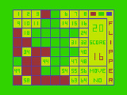 Flipper for Dragon 32/64 - No! Attempting to make an incorrect move...oops.