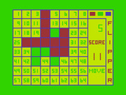 Flipper for Dragon 32/64 - Player's turn now...