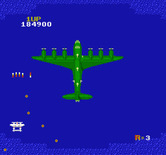 1942 for NES / Famicom - Large enemy plane appears!