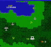 1942 for NES / Famicom - Fly in a loop to avoid dangerous situations...