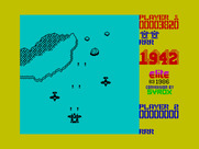 1942 for ZX Spectrum - More planes incoming...
