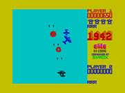 1942 for ZX Spectrum - Blasting planes...