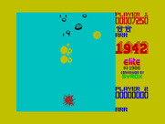 1942 for ZX Spectrum - I've been hit!