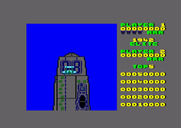 1942 for Amstrad CPC - Game start.