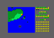 1942 for Amstrad CPC - One plane down, more to go...