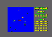 1942 for Amstrad CPC - Pick up the "Pow" for a bonus!