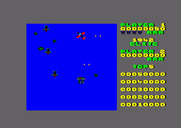 1942 for Amstrad CPC - Shooting at enemy planes...