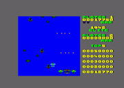 1942 for Amstrad CPC - Flying a squadron now for more firepower!