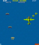 1942 for Arcade - Large enemy plane appears...
