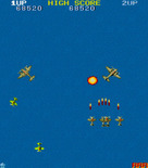 1942 for Arcade - Now I'm fighting with some additional firepower!