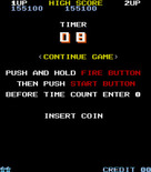 1942 for Arcade - Insert another coin to continue at the last level...