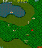 1942 for Arcade - Enemy attacks become progressively more difficult.