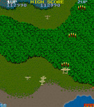 1942 for Arcade - Flying on to the next area...