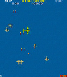 1942 for Arcade - Blasting enemy planes...