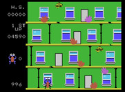 Frantic Freddy for ColecoVision - The purple fires are more difficult to put out...