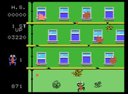 Frantic Freddy for ColecoVision - On to the next level...