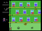 Frantic Freddy for ColecoVision - Game start.