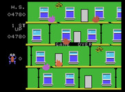 Frantic Freddy for ColecoVision - Game over.