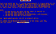 Hique for IBM PC/Compatibles - Title screen and introduction