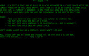Hique for IBM PC/Compatibles - Title screen and introduction