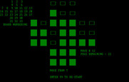 Hique for IBM PC/Compatibles - Removing pegs from the board
