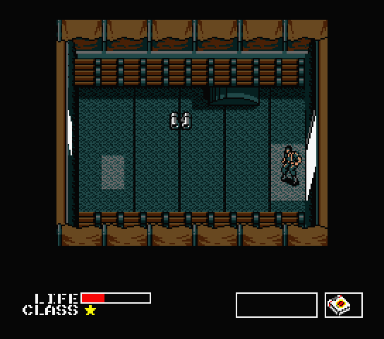 Metal Gear MSX Screenshot: Located some binoculars...