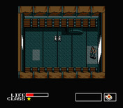 Metal Gear for MSX - Located some binoculars...