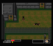 Metal Gear for MSX - Looks like a dead end...