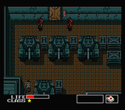 Metal Gear for MSX - I wonder where that door leads?
