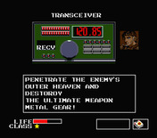 Metal Gear for MSX - Your mission...
