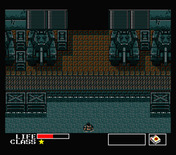 Metal Gear for MSX - Game start.