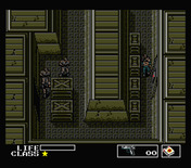 Metal Gear for MSX - I've been caught!