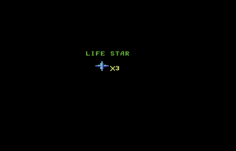 Aigina's Prophecy Commodore 64 Screenshot: Entering a door...