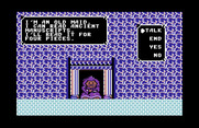 Aigina's Prophecy for Commodore 64 - This person can read ancient manuscripts! Useful!