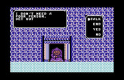 Aigina's Prophecy for Commodore 64 - This lady isn't helpful...