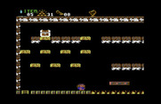 Aigina's Prophecy for Commodore 64 - Don't fall into the fire here...