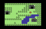 Aigina's Prophecy for Commodore 64 - A dead end...guess I need to go back through that door...